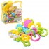 Детский набор погремушек A-Toys 3838A16, 8 шт Детский набор погремушек A-Toys 3838A16, 8 шт