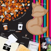 Дитячий набір для творчості кришталева мозаїка