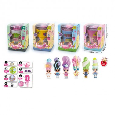 Игровой набор с куклой LK1054