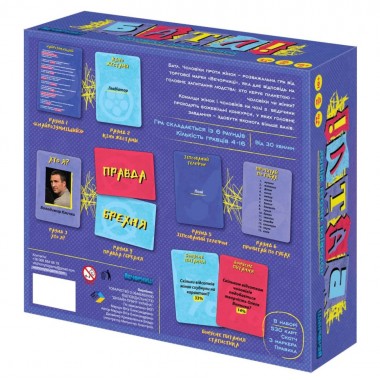 Настільна гра для компанії Настільна гра для компанії