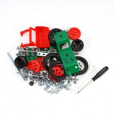 Детский металлический конструктор 1799TXK 140 деталей Детский металлический конструктор 1799TXK 140 деталей