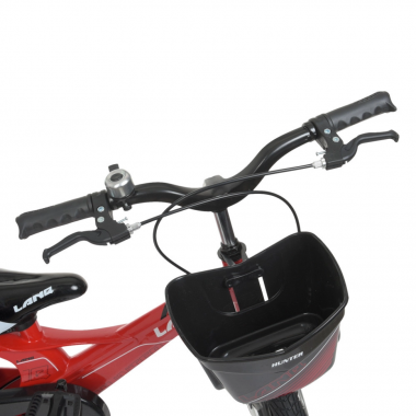 Велосипед детский LANQ WLN1650D-3N 16 дюймов, красный