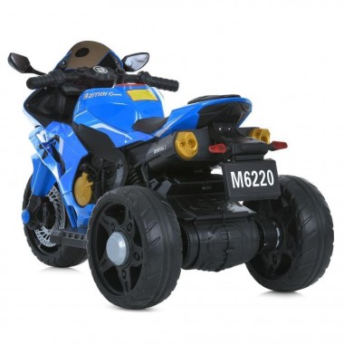 Детский электромобиль Мотоцикл M 6220ELR-4 до 25 кг Детский электромобиль Мотоцикл M 6220ELR-4 до 25 кг