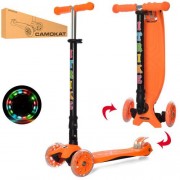 Детский самокат iTrike JR 3-003-1-OR Maxi складной