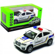 Машина металлическая "АВТОПРОМ" 7844-1 BMW X6