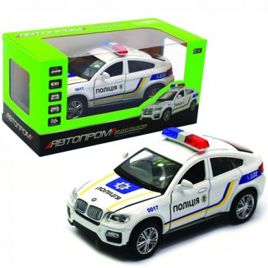 Машина металлическая "АВТОПРОМ" 7844-1 BMW X6