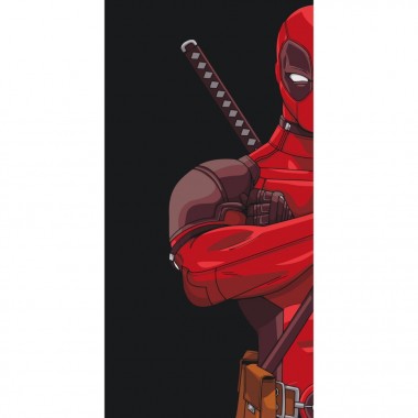 Картина по номерам Deadpool 16084-AC 40х80 см