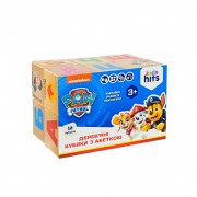 Детский набор деревянных кубиков