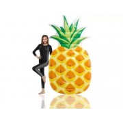 Надувний матрац Ананас 58761 з ремкомплектом