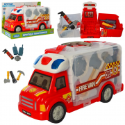 Игровой набор Пожарного М 5532  машинка со звуковыми эффектами