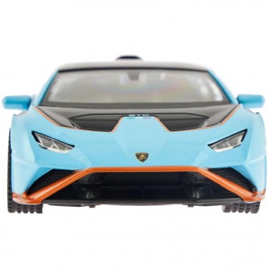 Детская автомодель "Lamborghini Huracan STO" Rastar 64300 голубой, масштаб 1:32 Детская автомодель "Lamborghini Huracan STO" Rastar 64300 голубой, масштаб 1:32