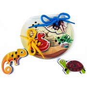 Дитяча супер-шнурівка Акваріум-тераріум 127852