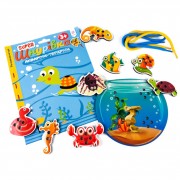 Дитяча супер-шнурівка Акваріум-тераріум 127852