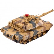 Танк на радиоуправлении M1A2 ZIPP Toys 778-1ZT USA, 1:24