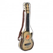 Игрушечная гитара 180A14 пластиковая 54 см (Бежевый)