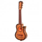 Игрушечная гитара 180A14 пластиковая 54 см (Оранжево-коричневый)