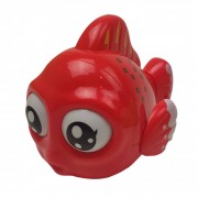 Детская игрушка для ванной Рыбка 6672-1, инерционная, 11 см