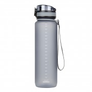Пляшка для води UZSPACE 3038(Grey) 1000 мл, сіра