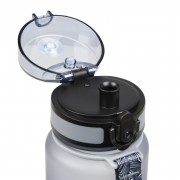 Пляшка для води UZSPACE 3038(Grey) 1000 мл, сіра