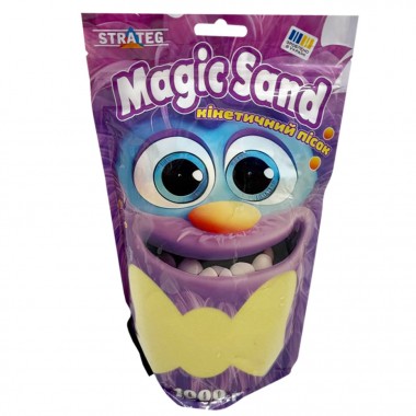 Креативное творчество Кинетический песок Magic sand 39404-5 желтый 1 кг Креативное творчество Кинетический песок Magic sand 39404-5 желтый 1 кг