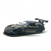 Колекційна іграшкова машинка Aston Martin Vulcan KT5407FW інерційна  Чорний