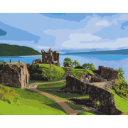 Картина по номерам Замок Аркарт. Шотландия Art Craft 11237-AC 40*50 см