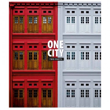 Тетрадь общая «One city, 2 parts» 080-3137L-1 в линию, 80 листов