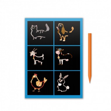 Гравюра "Дети" DoDo 300336, 21х15 см