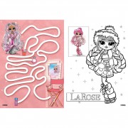 Дитяча книжка-розмальовка