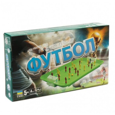 Настольный Футбол Лига Чемпионов F0002 игроки на пружинках