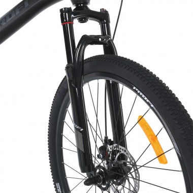 Велосипед SKD75 MTB 2605-1, 26 дюймов, стальная рама 16 Sunrun 24SP черный