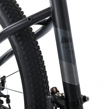 Велосипед SKD75 MTB 2605-1, 26 дюймов, стальная рама 16 Sunrun 24SP черный