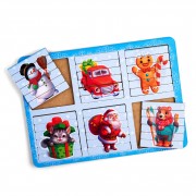 Розвиваючі пазли-палички