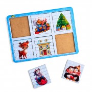 Розвиваючі пазли-палички