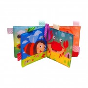 Мягкая книжка-пищалка