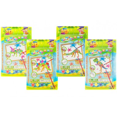 Раскраска Dly 3-D ST320A9-A12