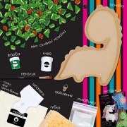 Дитячий набір для творчості кришталева мозаїка