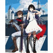 Картина по номерам 