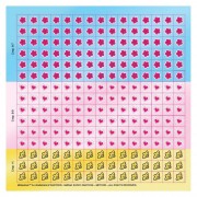 Лабіринти з наклейками