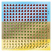 Лабіринти з наклейками