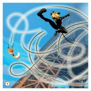 Лабіринти з наклейками