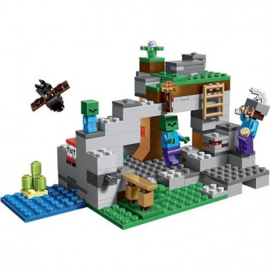 Конструктор Bela 10810 Minecraft Майнкрафт Пещера зомби