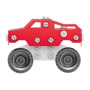 Детский металлический конструктор 1317TXK 100 деталей