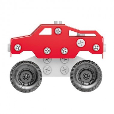 Детский металлический конструктор 1317TXK 100 деталей Детский металлический конструктор 1317TXK 100 деталей