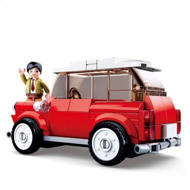 Конструктор машинка SLUBAN M38-B0706B