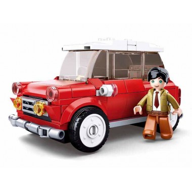 Конструктор машинка SLUBAN M38-B0706B