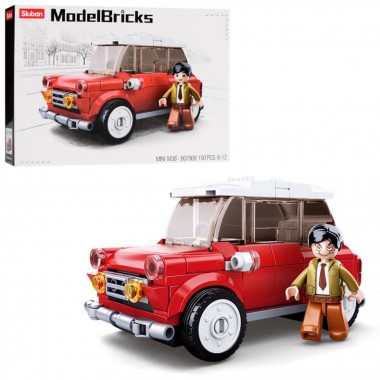 Конструктор машинка SLUBAN M38-B0706B