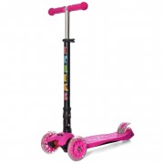 Детский самокат iTrike JR 3-003-1-P Maxi складной