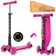 Детский самокат iTrike JR 3-003-1-P Maxi складной