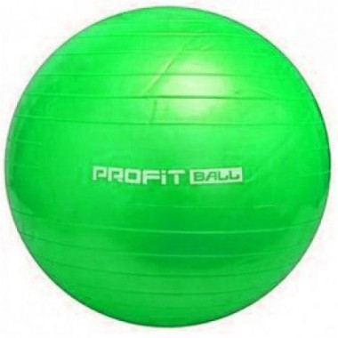 Фитбол мяч для фитнеса Profit 75 см. Зеленый MS 0383G